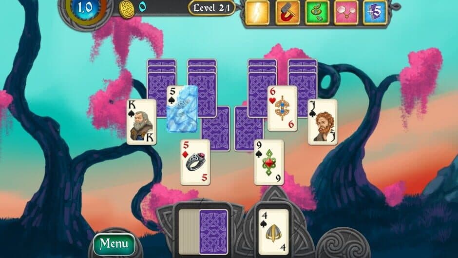 Nordic Storm Solitaire screenshot