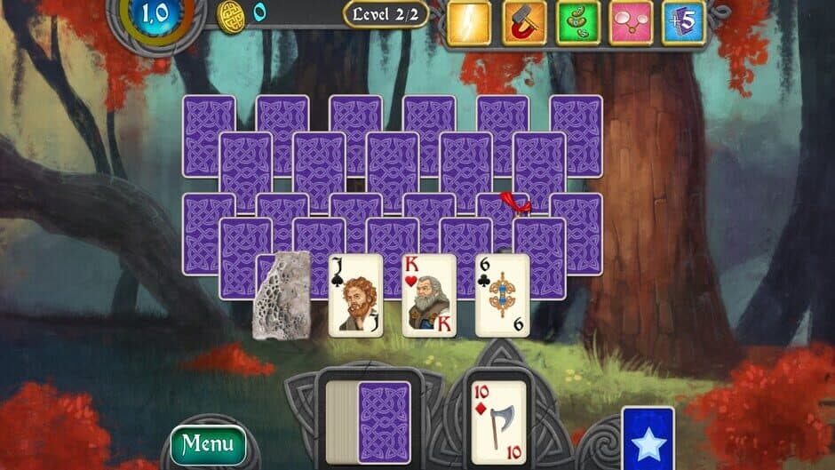 Nordic Storm Solitaire screenshot