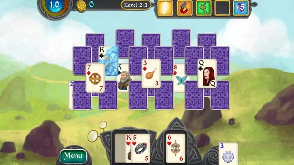 Nordic Storm Solitaire screenshot