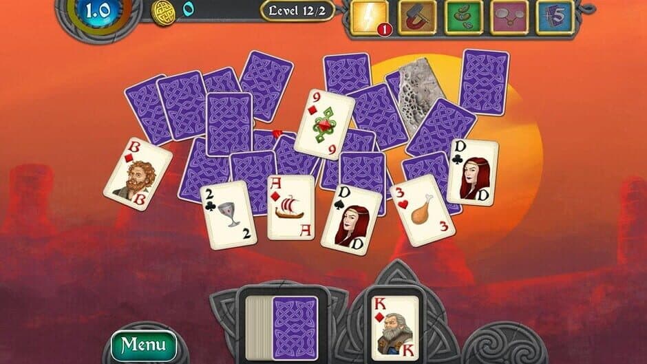 Nordic Storm Solitaire screenshot