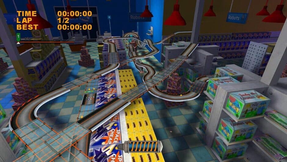 Mad Tracks screenshot