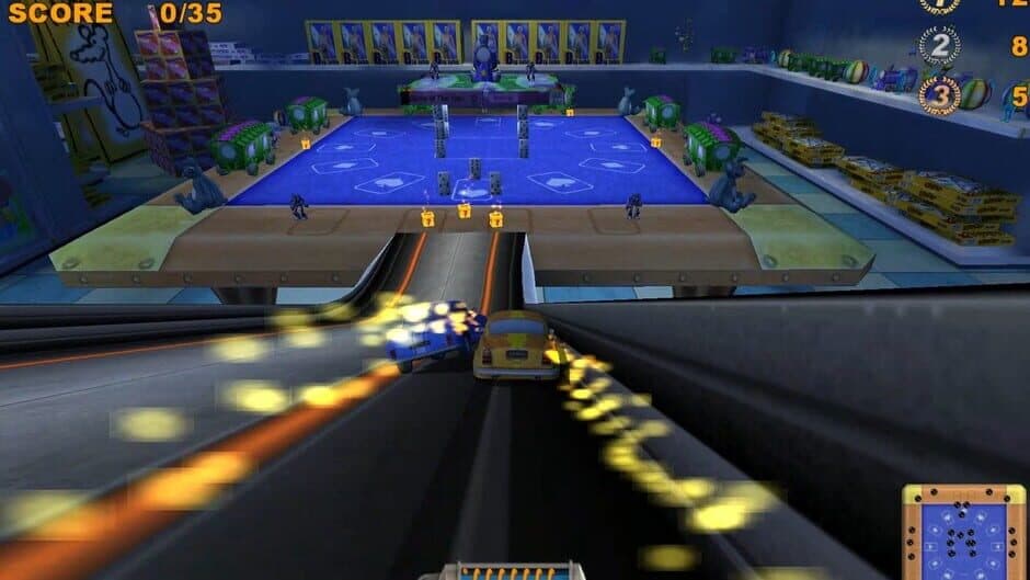 Mad Tracks screenshot