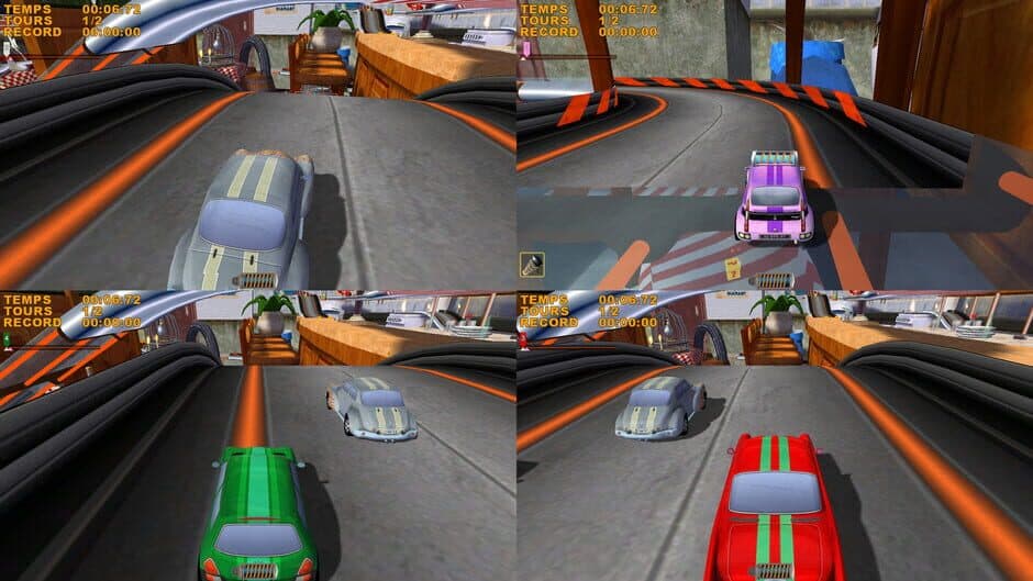 Mad Tracks screenshot