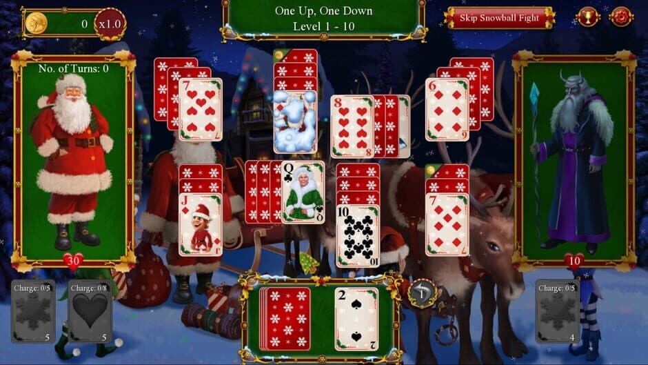 Santa's Christmas Solitaire 2 screenshot
