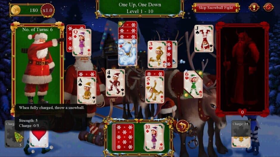 Santa's Christmas Solitaire 2 screenshot