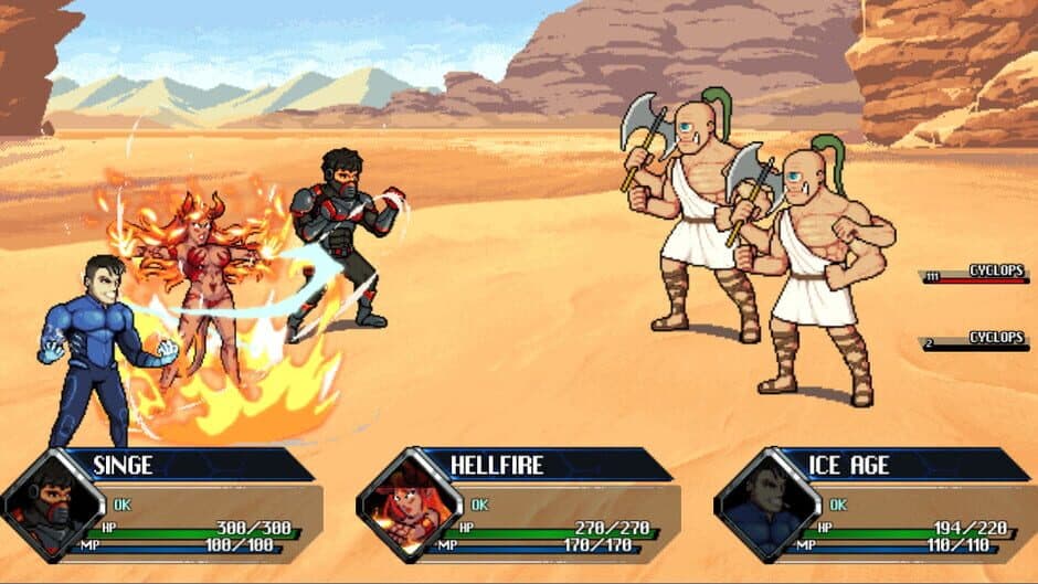 The Amazing Fantastics screenshot