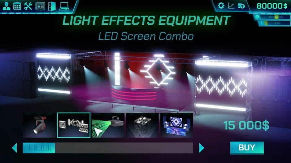 Disco Simulator screenshot