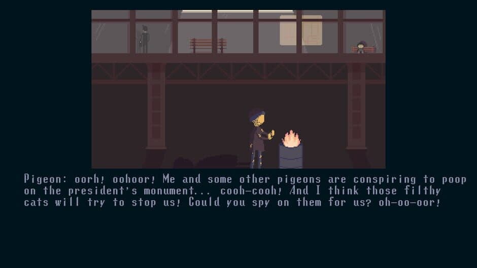 Protagonism screenshot