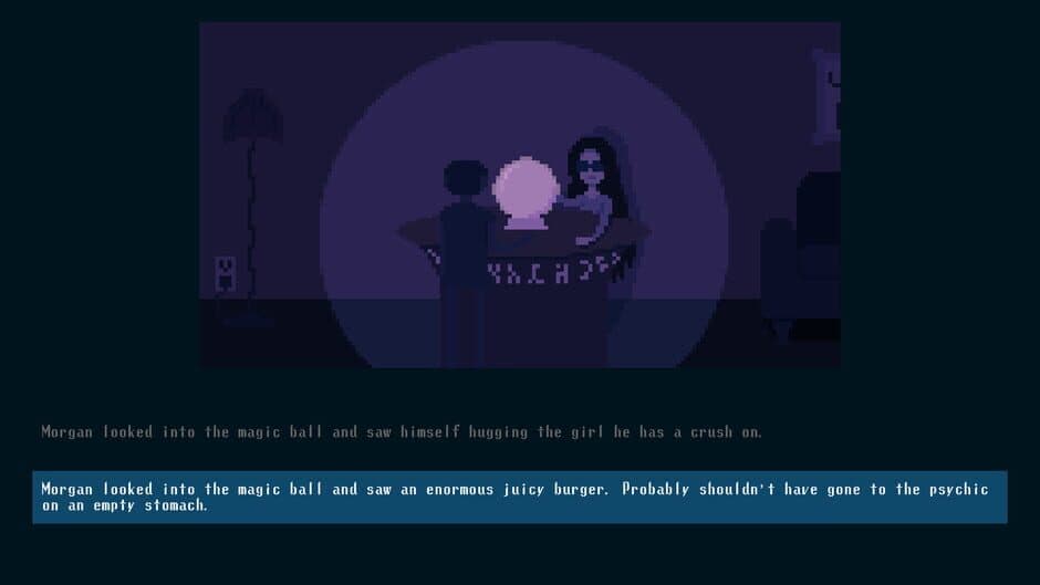 Protagonism screenshot
