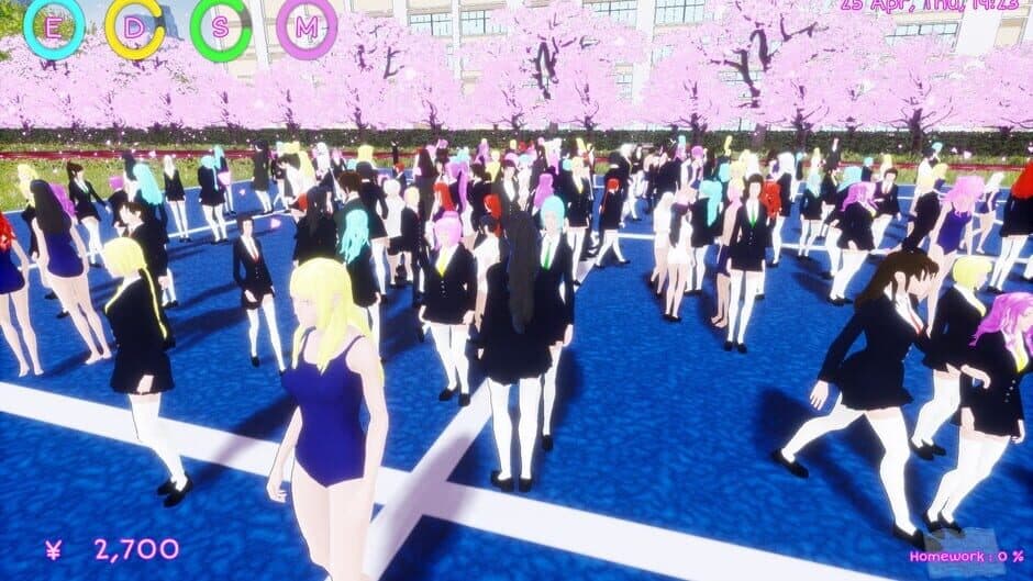 Yuna and other troubles screenshot