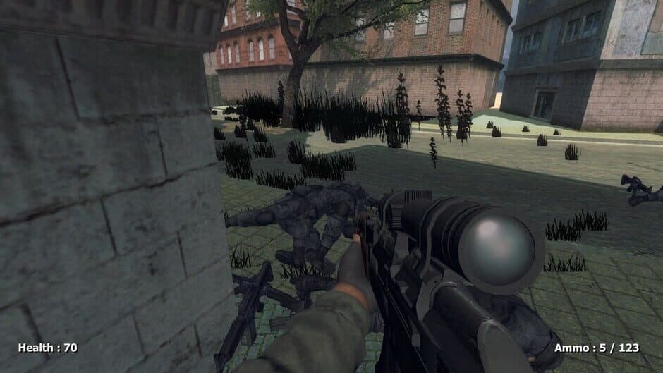 Crazy city screenshot