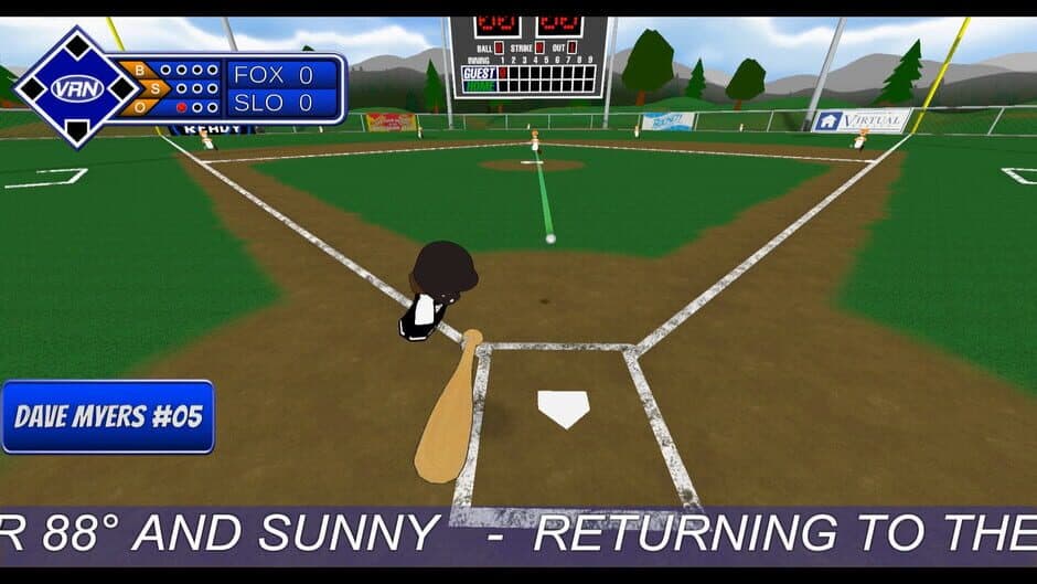 Totally Baseball screenshot