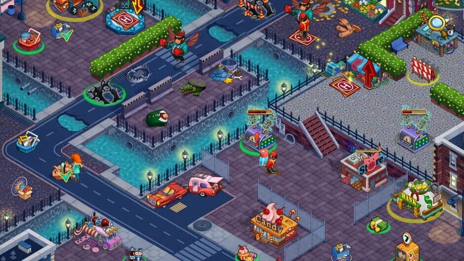 Rose Riddle 2: Werewolf Shadow screenshot