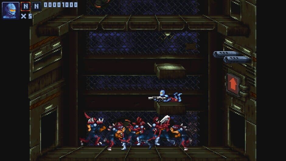 Iron Meat screenshot