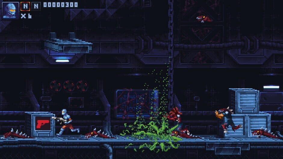 Iron Meat screenshot