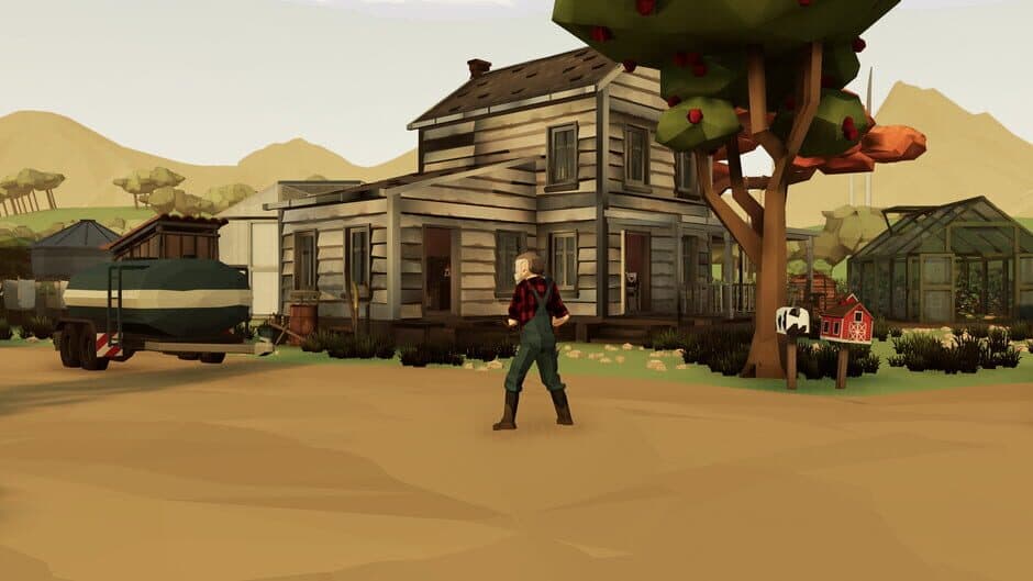 There is a Thief in my House screenshot