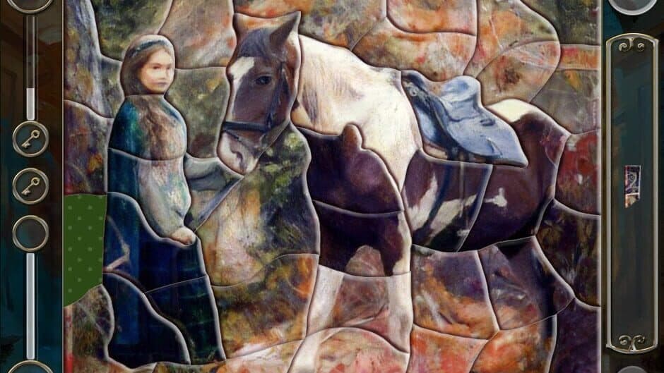 Fairytale Mosaics: Beauty and Beast screenshot