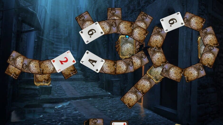 Detective Solitaire Inspector Magic screenshot
