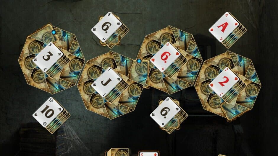 Detective Solitaire Inspector Magic screenshot