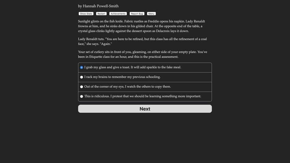 Creme de la Creme screenshot
