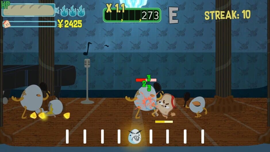 Scrambled screenshot