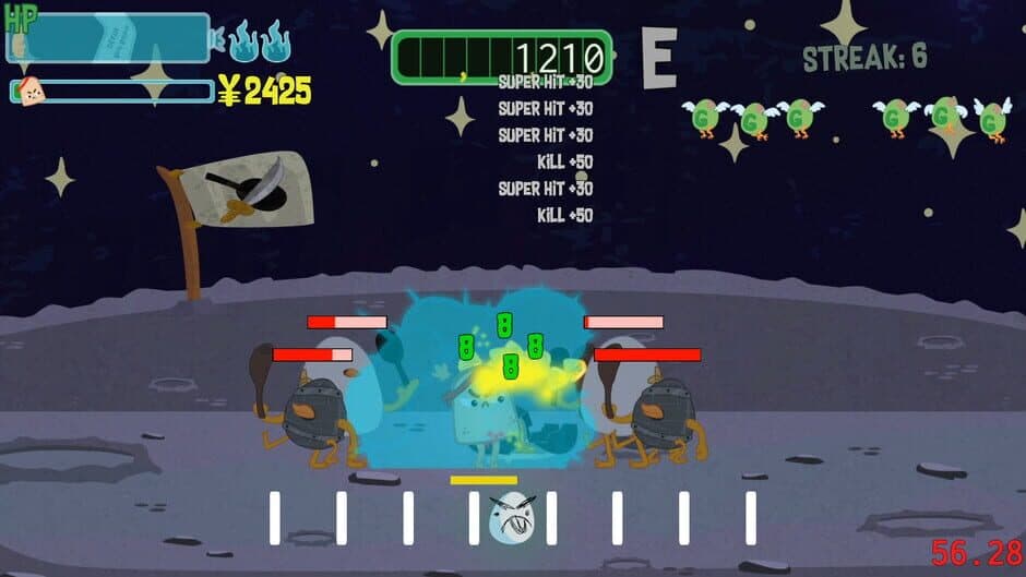 Scrambled screenshot