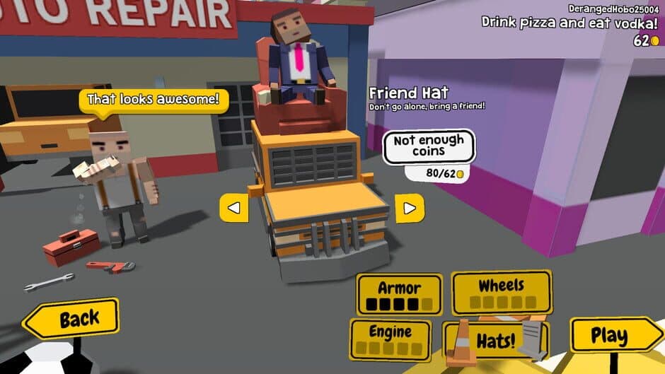 Crash World screenshot