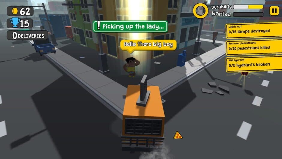 Crash World screenshot