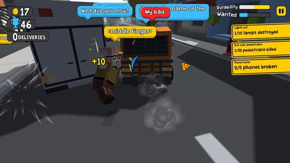 Crash World screenshot