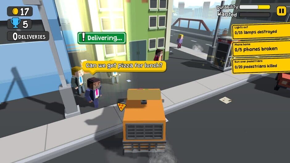 Crash World screenshot
