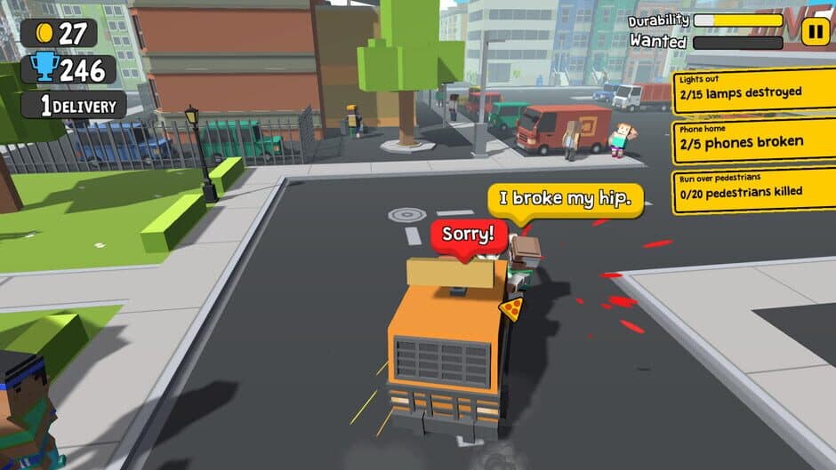 Crash World screenshot