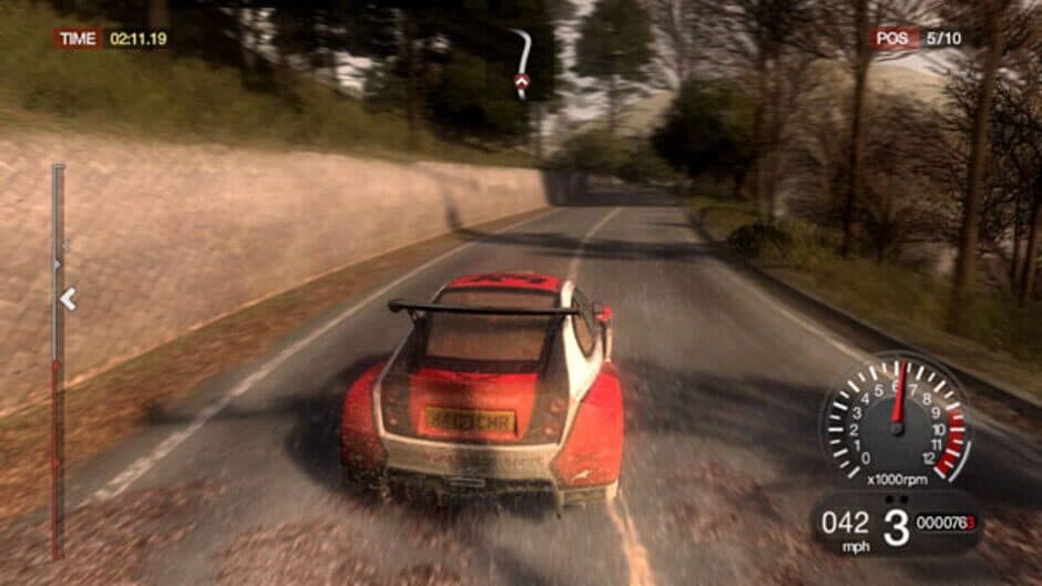 Colin McRae: Dirt screenshot