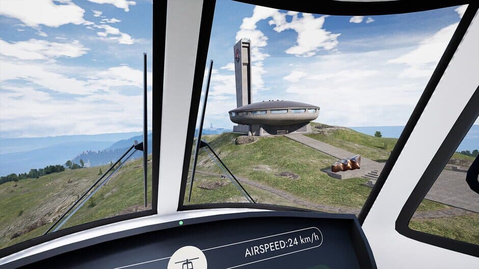 Buzludzha VR screenshot