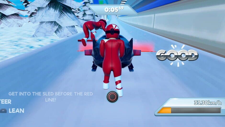 Winter Sports Games screenshot