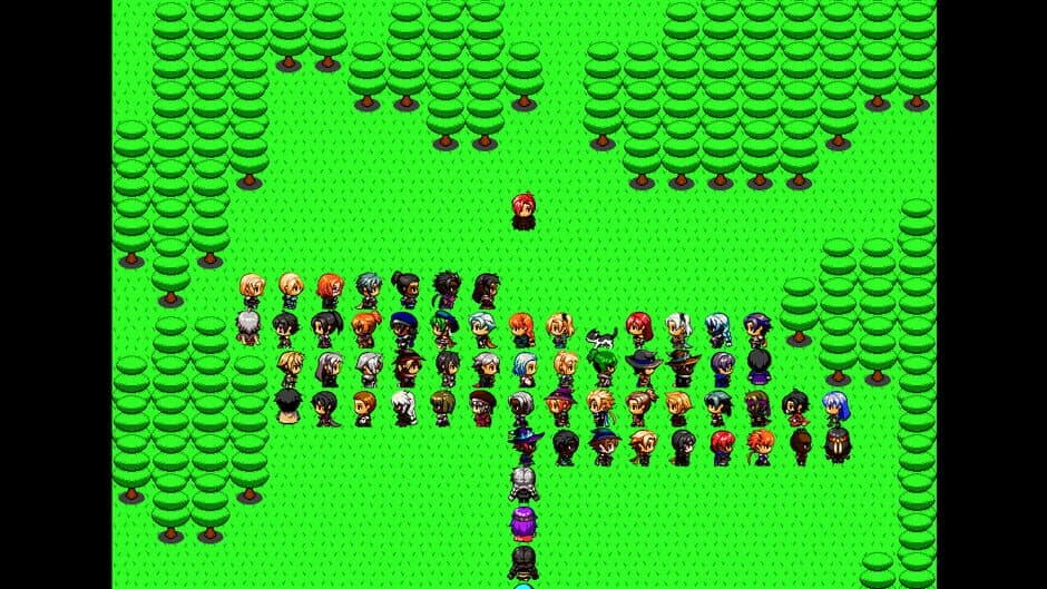 I Have Low Stats But My Class is "Leader", So I Recruited Everyone I Know to Fight the Dark Lord screenshot