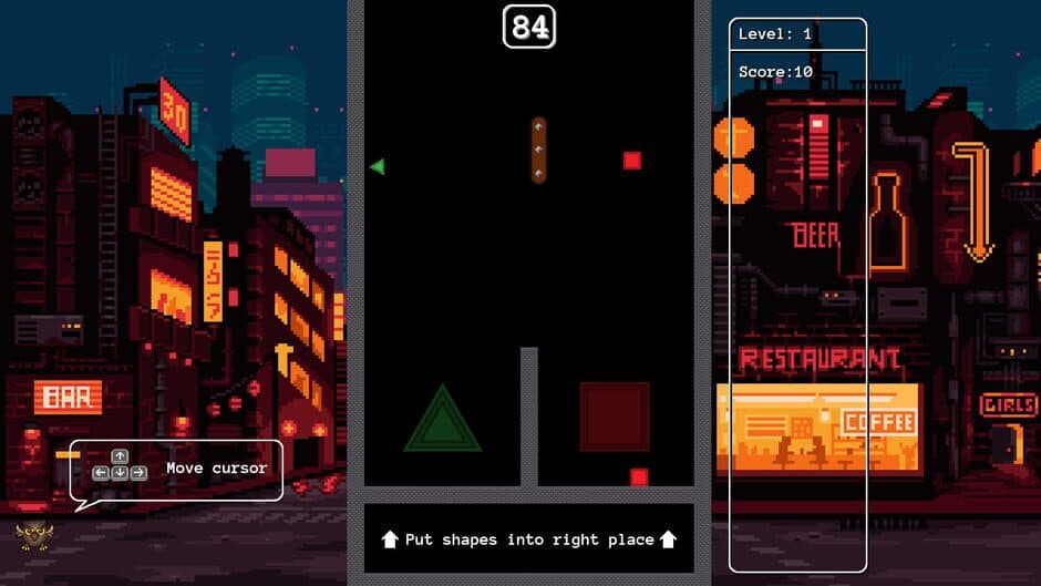Shape Cascade screenshot