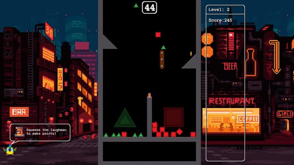 Shape Cascade screenshot