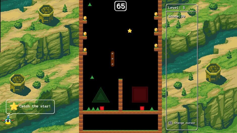 Shape Cascade screenshot