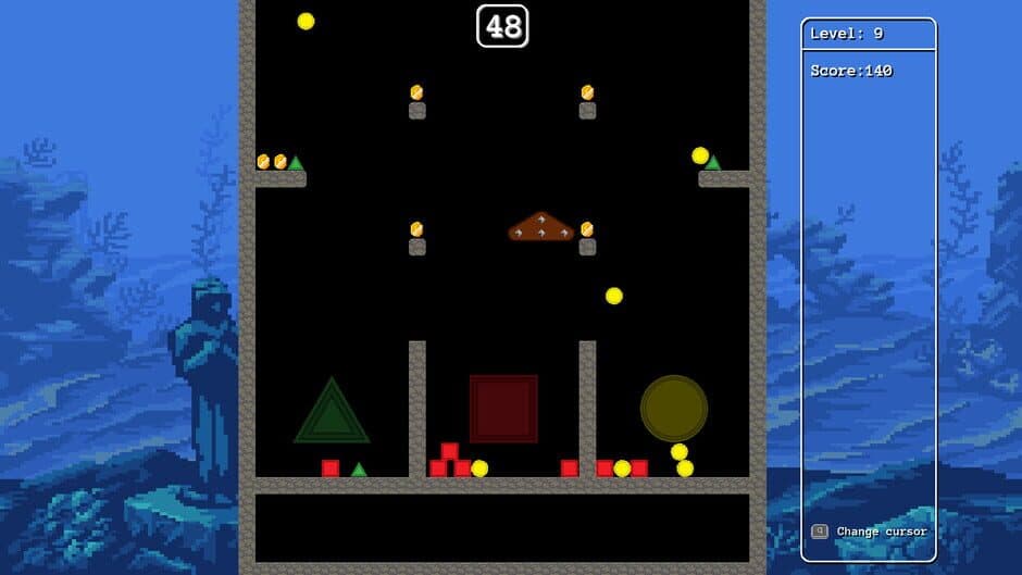 Shape Cascade screenshot