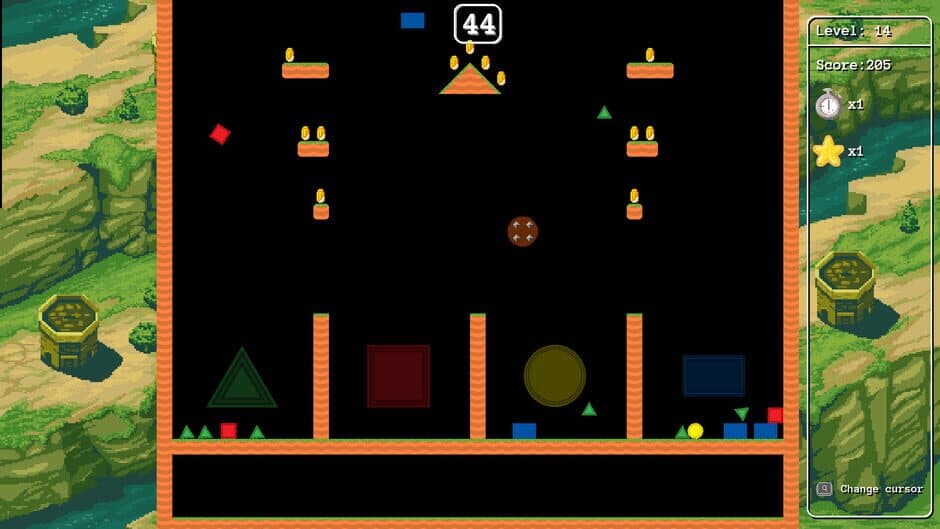 Shape Cascade screenshot