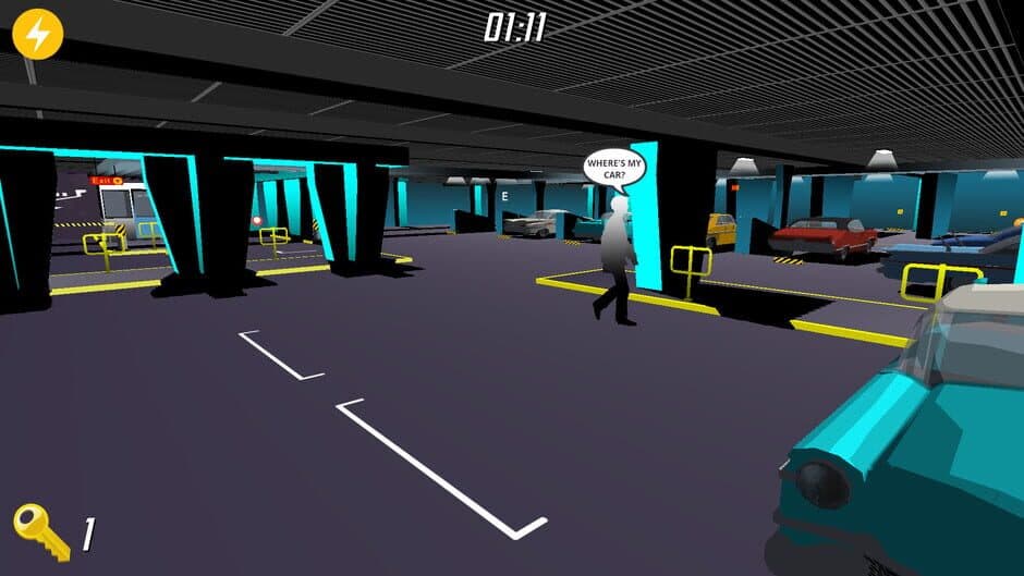 Parked in the Dark screenshot
