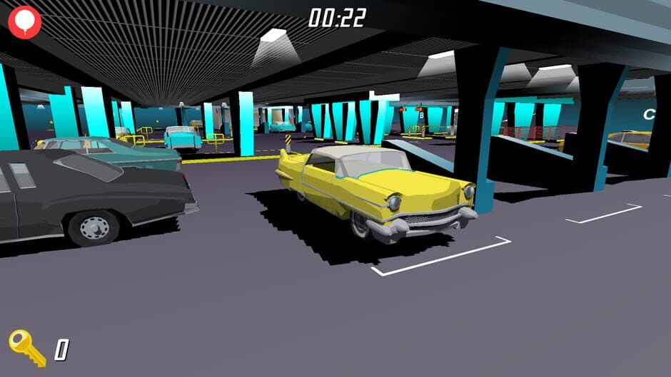 Parked in the Dark screenshot