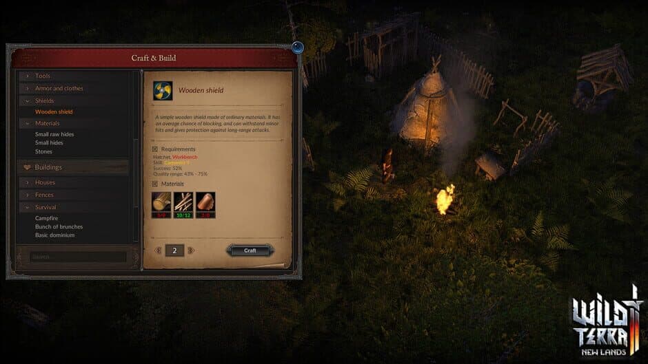 Wild Terra 2: New Lands screenshot