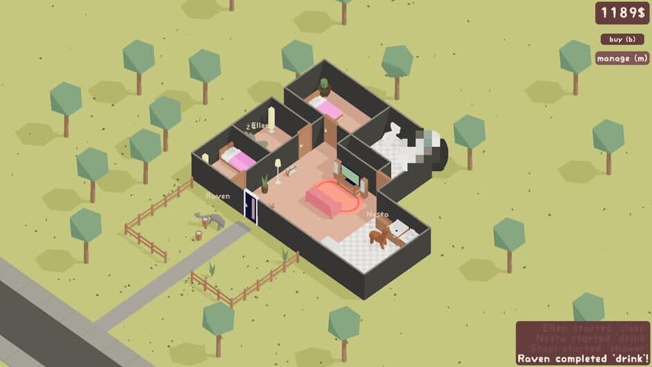 Llama Villa screenshot