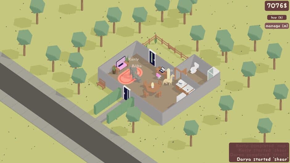 Llama Villa screenshot
