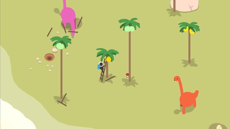 Dino Game screenshot