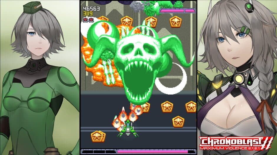 Chronoblast Maximum Force screenshot