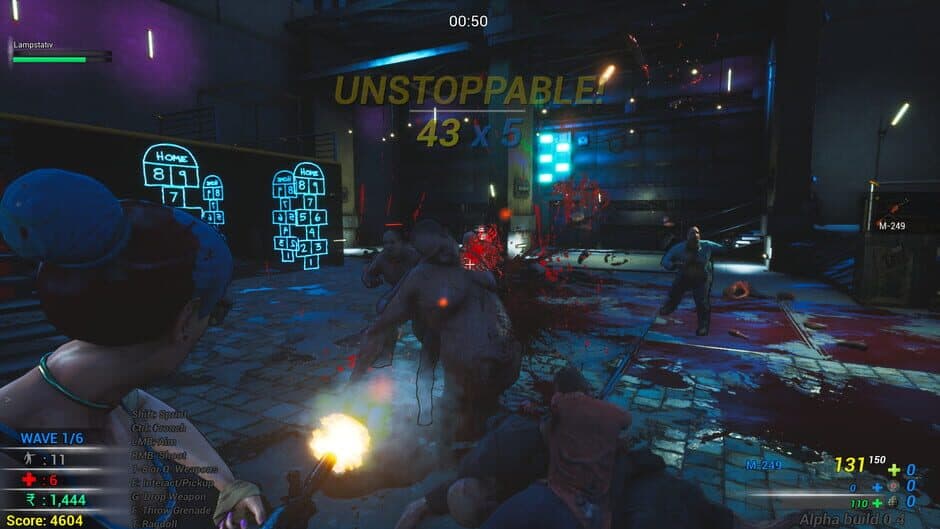 Zedfest screenshot