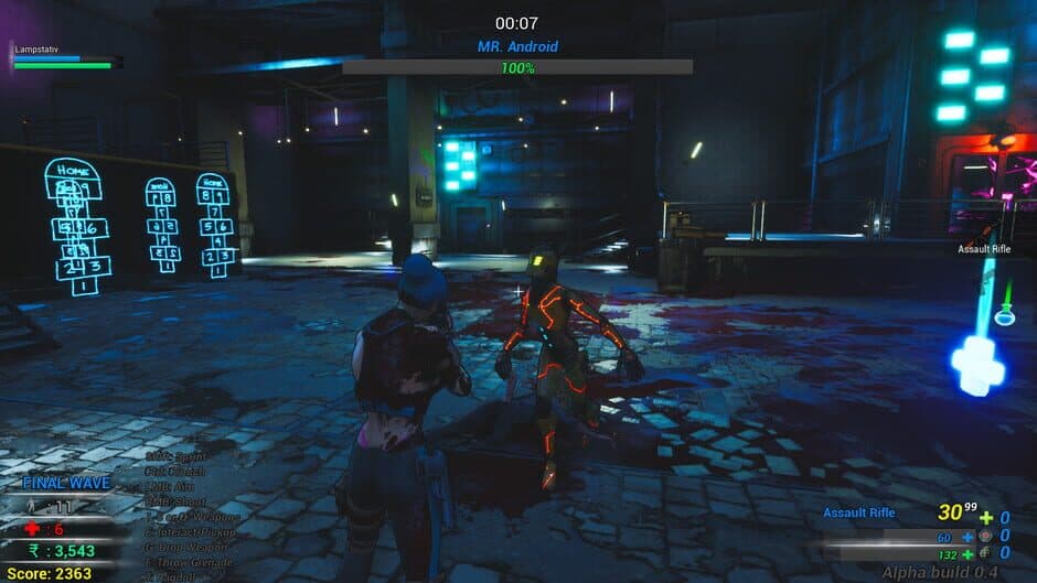 Zedfest screenshot