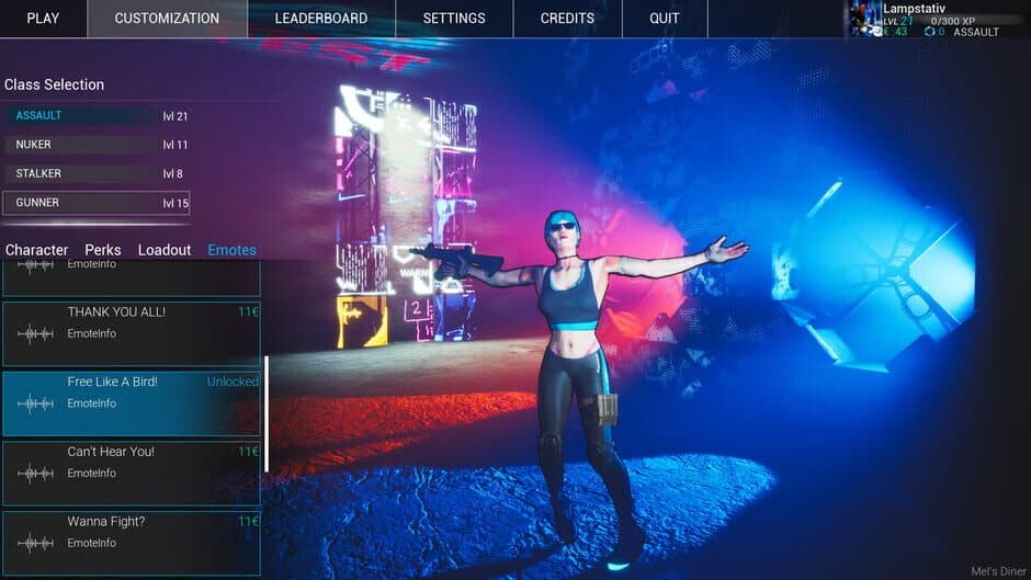 Zedfest screenshot